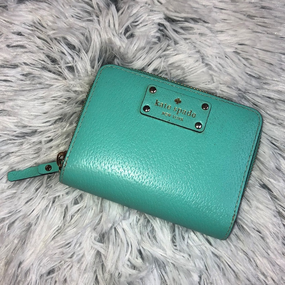 Kate Spade Teal Wallet